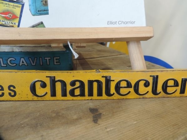 Bandeau de comptoir Chantecler