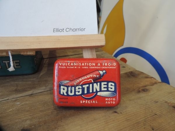 Boîte Rustines