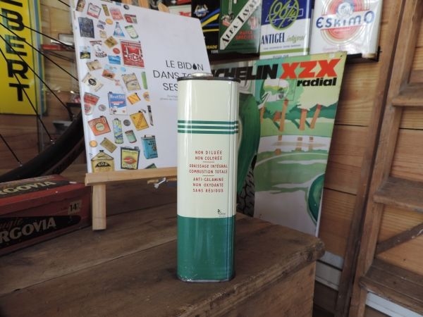 Bidon d'huile Caltex