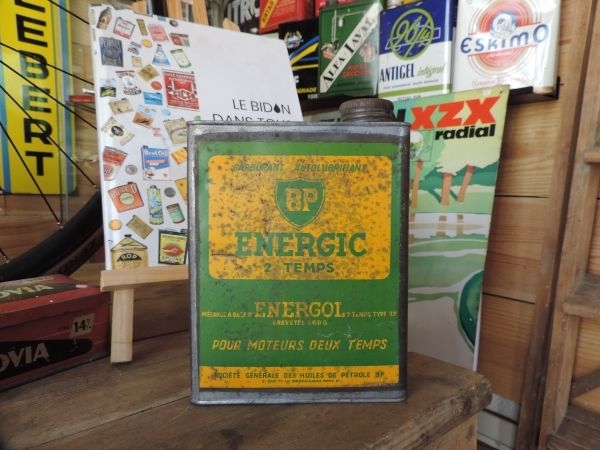 Bidon d'huile Energic