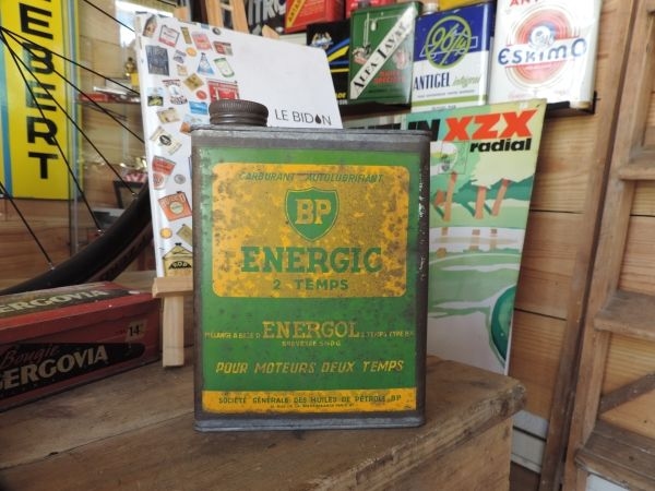 Bidon d'huile Energic