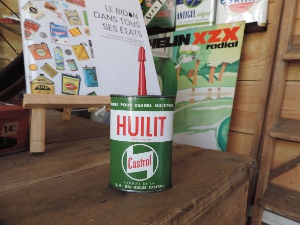 Burette Castrol