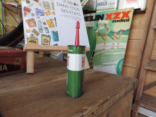 Burette Castrol