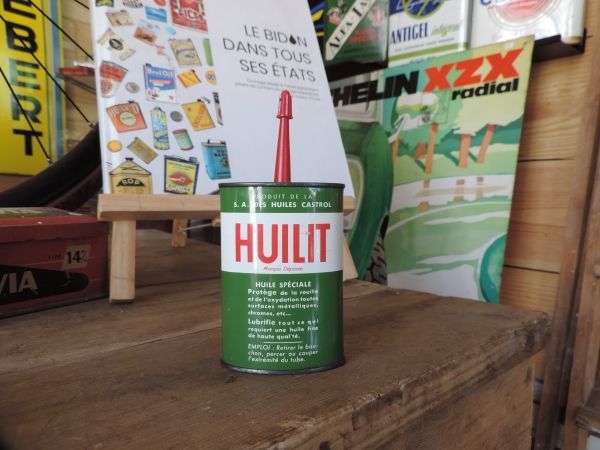 Burette Castrol