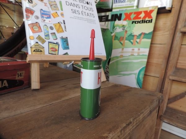 Burette Castrol
