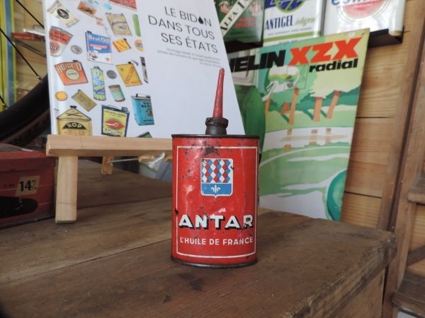 Burette Antar