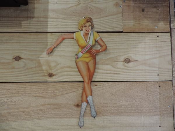 Pin-up Veedol