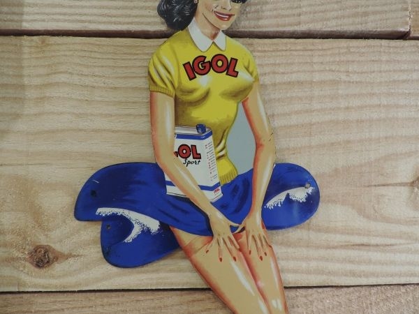 Pin-up Igol