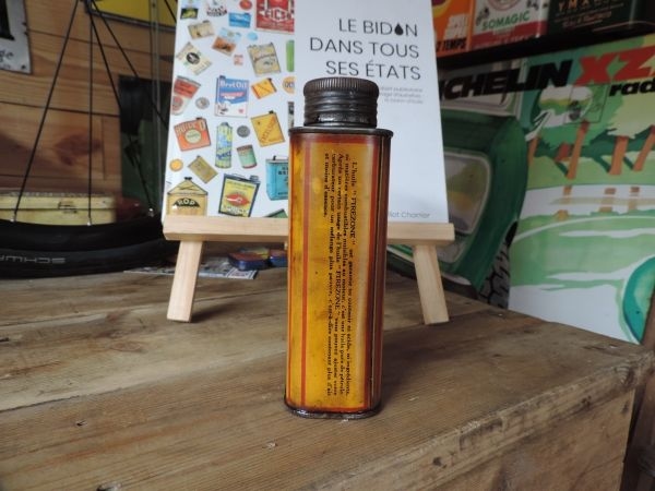 Bidon d'huile Firezone Oil