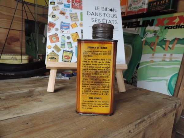 Bidon d'huile Firezone Oil