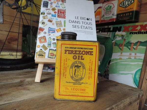 Bidon d'huile Firezone Oil