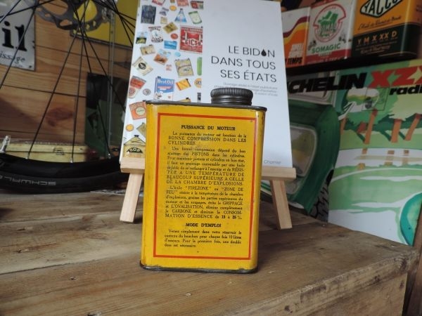 Bidon d'huile Firezone Oil