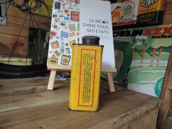 Bidon d'huile Firezone Oil