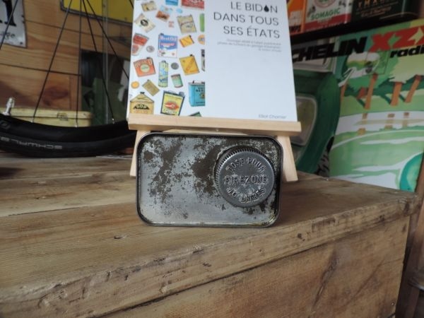 Bidon d'huile Firezone Oil