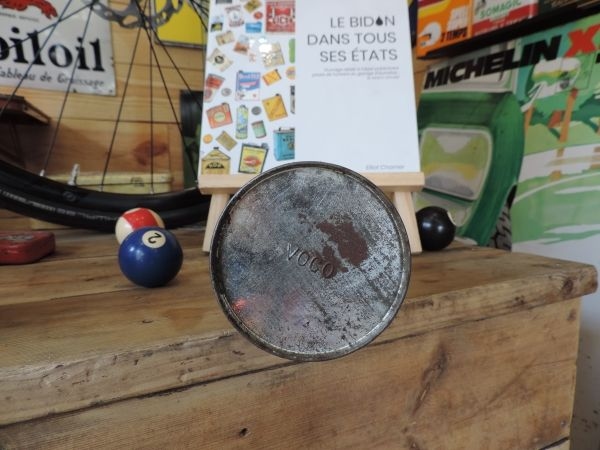 Bidon d'huile Mobiloil