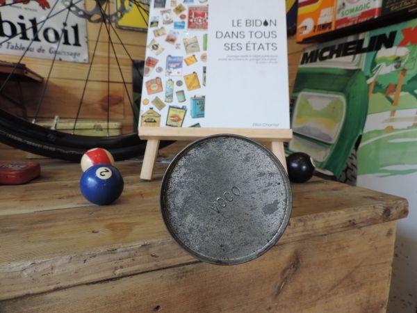 Bidon d'huile Mobiloil