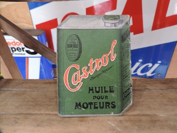 Carnet Castrol