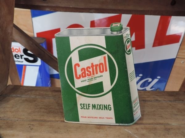 Carnet Castrol