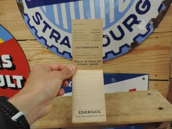 Carnet Energol