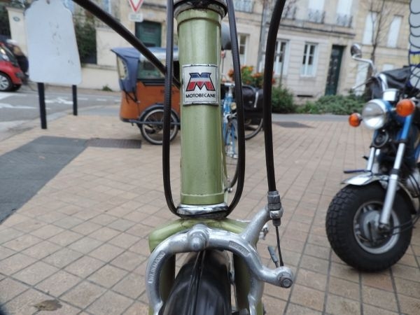 Vélo Motobécane