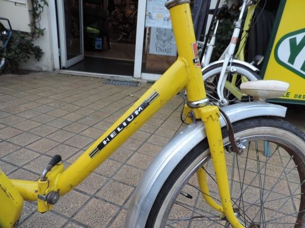 Vélo pliable Helium