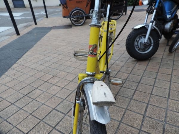 Vélo pliable Helium