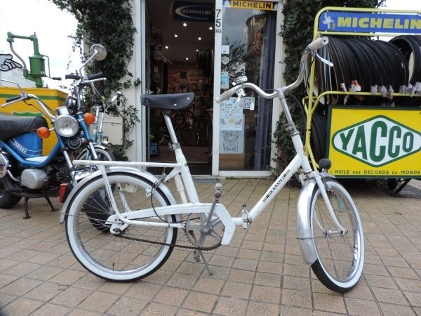 Vélo pliable Helium