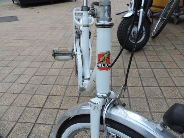 Vélo pliable Helium