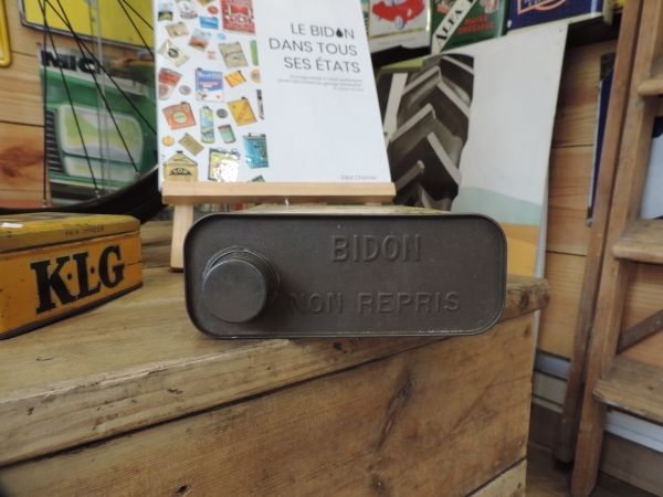 Bidon d'huile Pieroyl