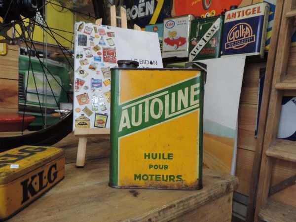Bidon d'huile Autoline