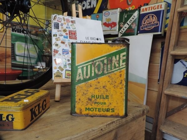 Bidon d'huile Autoline
