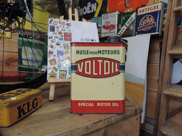 Bidon d'huile Voltoil