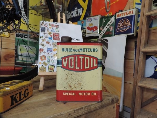 Bidon d'huile Voltoil