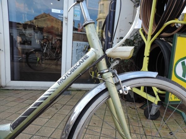 Vélo Motobécane