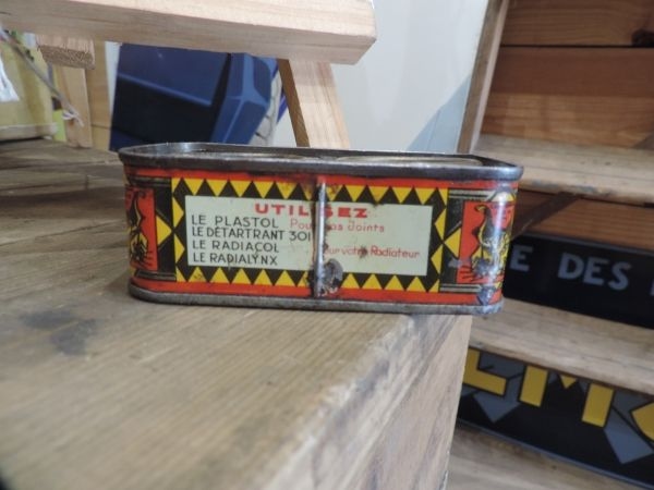 Boîte Lynx Jaune