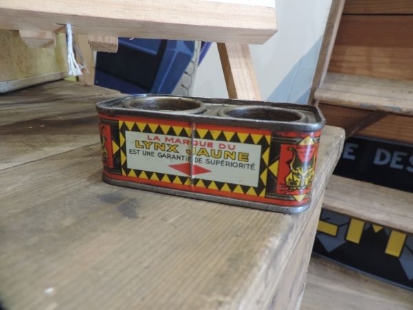 Boîte Lynx Jaune