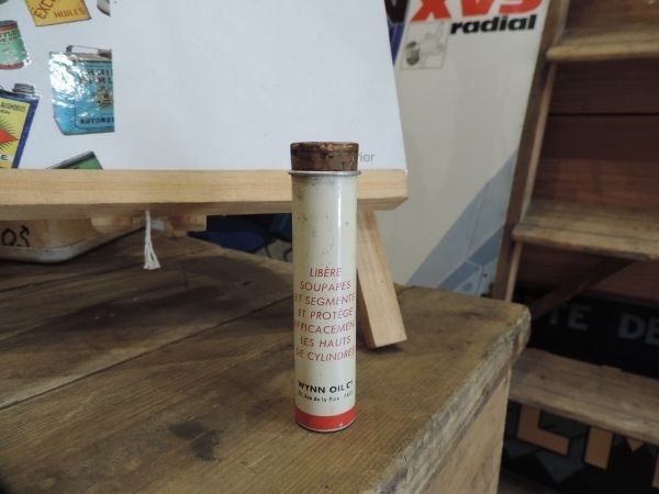 Tube d'additif Wynn