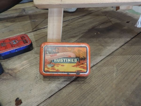 Boîte Rustines