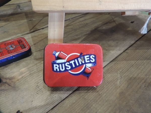Boîte Rustines