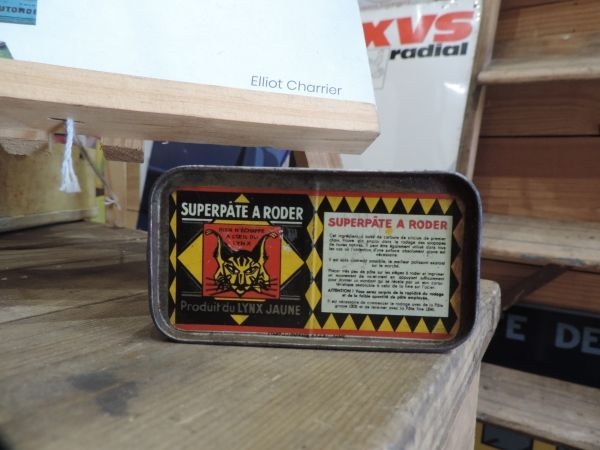 Boîte Lynx Jaune