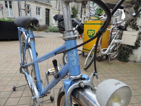 Vélo vintage Peugeot