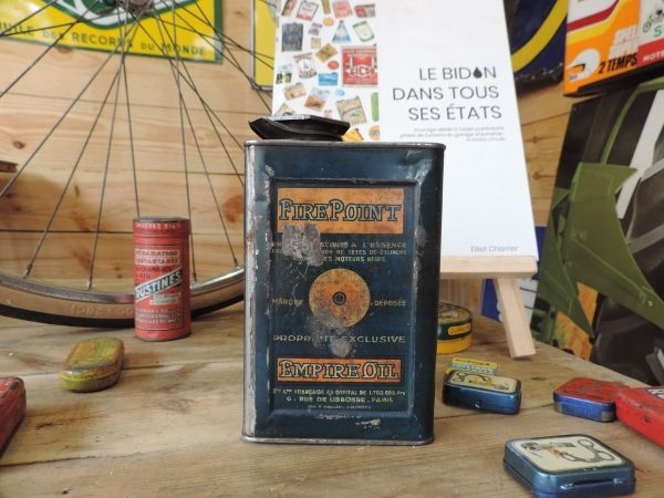 Bidon d'huile Empire Oil