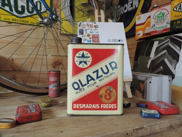 Bidon d'huile Olazur