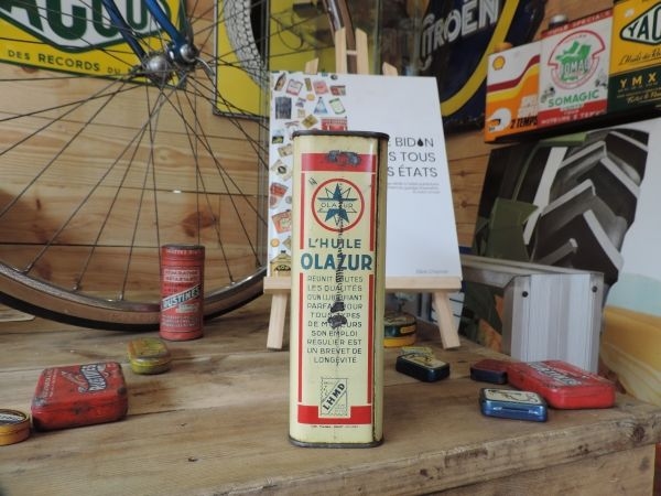 Bidon d'huile Olazur