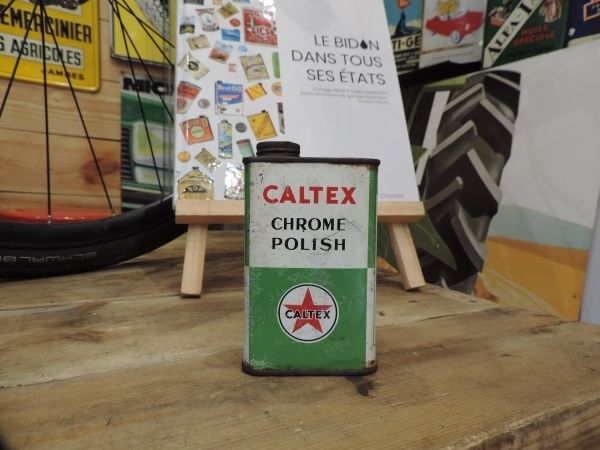 Bidon de polish Caltex