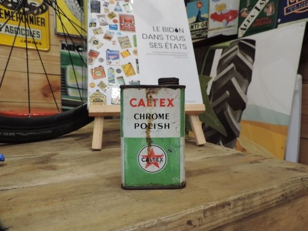 Bidon de polish Caltex
