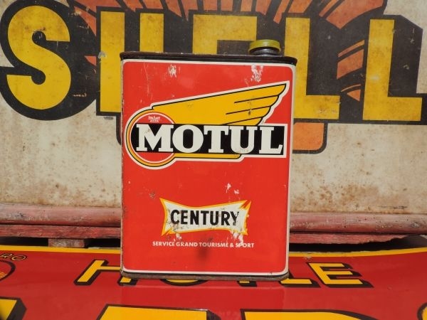 Bidon d'huile Motul