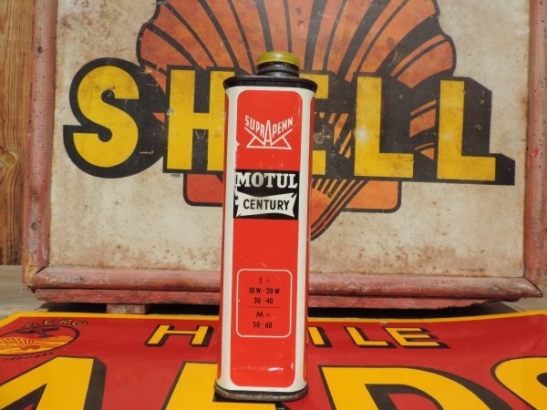 Bidon d'huile Motul