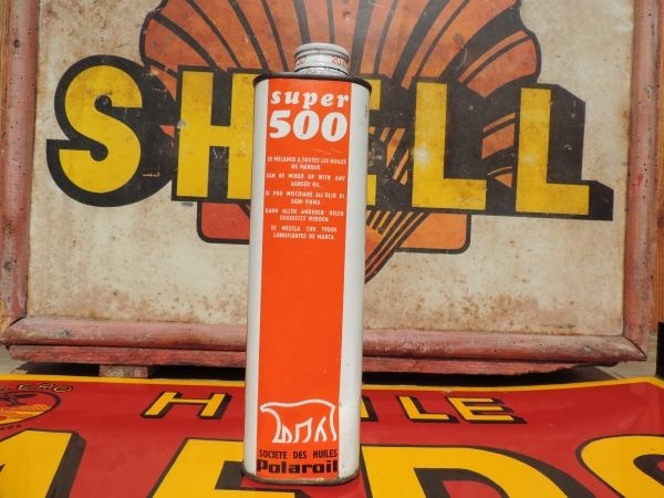 Bidon d'huile Polaroil