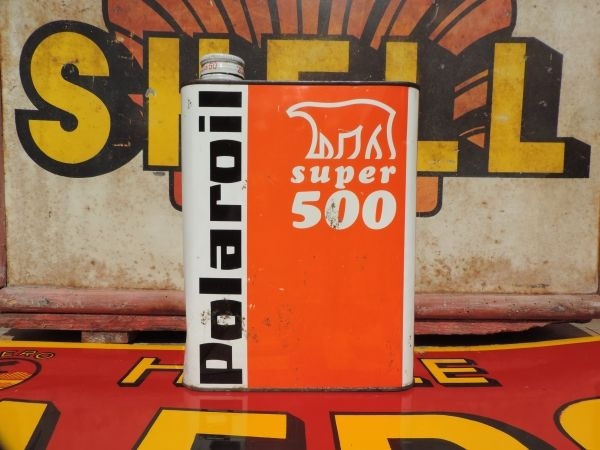 Bidon d'huile Polaroil